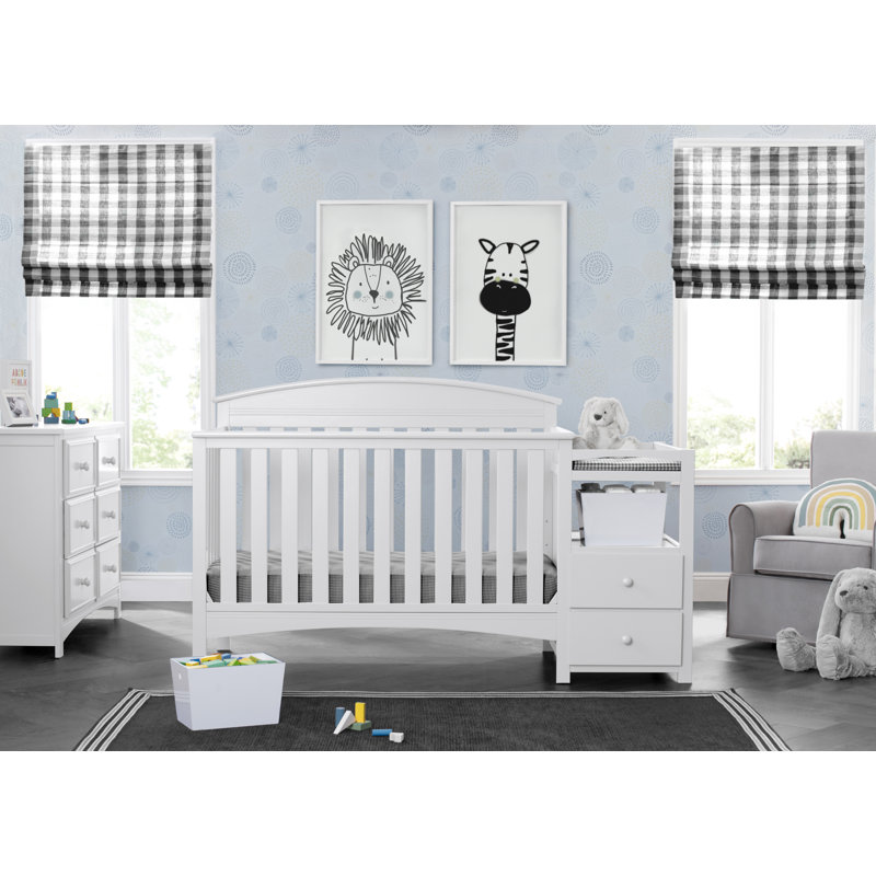 Delta children abby convertible crib n changer hotsell